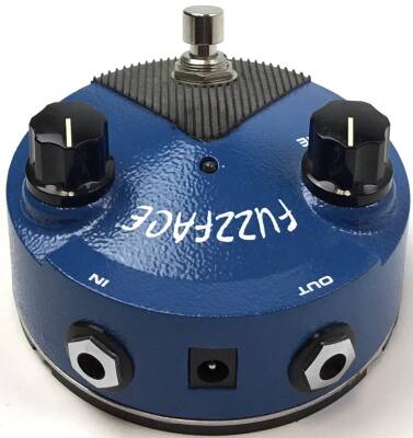 Dunlop Germanium Fuzz Face Mini - Red | Long & McQuade